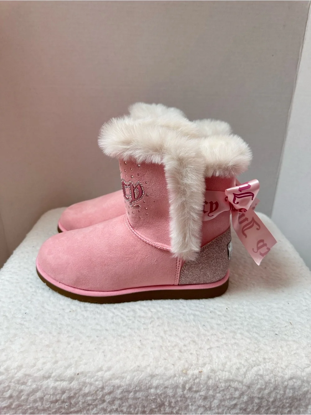 Girl’s Juicy Couture Pink Boots